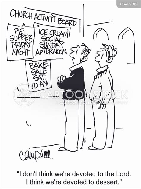 Devotion To God Cartoons and Comics .